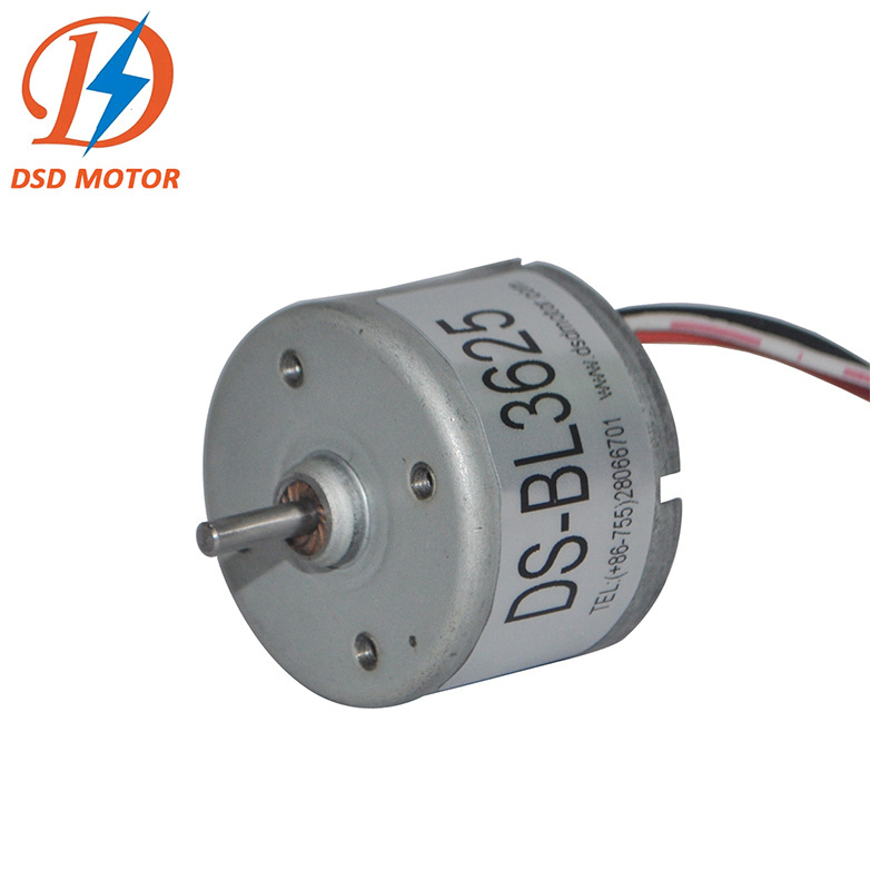 Brushless DC Motors for sale BL3625 DC 6V pancake dc motor high torque long life