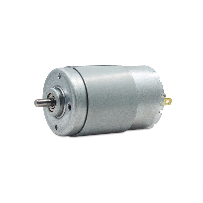 775 Motor 6000RPM 12v 775 lawn mower motor with two ball bearing Rated for CNC