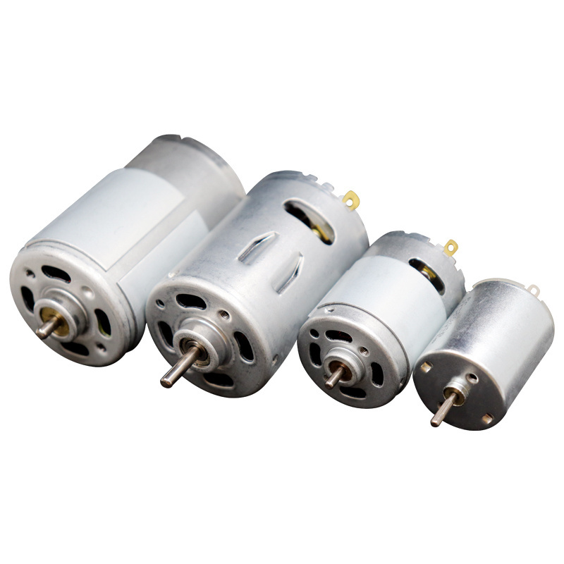 DSD customized Double Shaft 130 15mm 3V 6V 9V 7000rpm Micro DC Motor For DIY Model with Electric Car