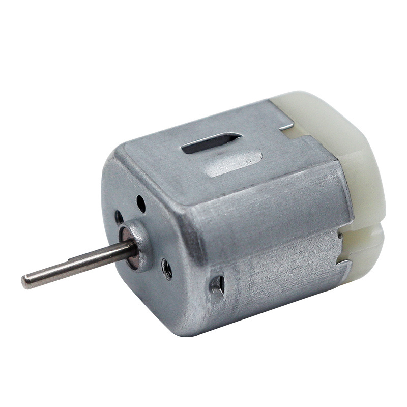 DSD customized Double Shaft 130 15mm 3V 6V 9V 7000rpm Micro DC Motor For DIY Model with Electric Car