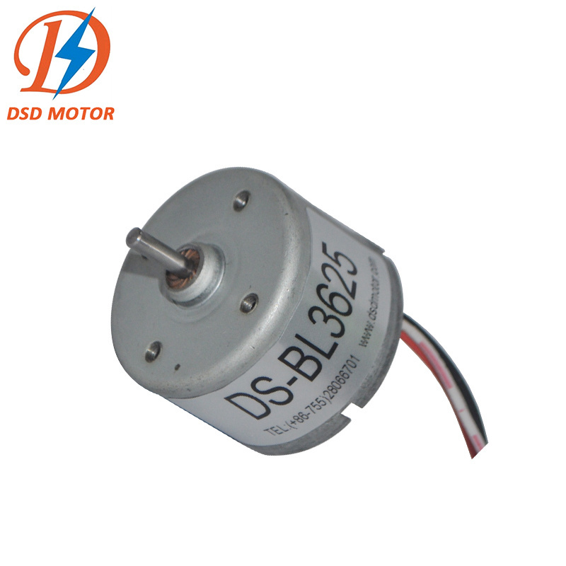 Brushless DC Motors for sale BL3625 DC 6V pancake dc motor high torque long life