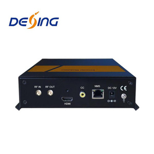 HDMI to DVB-T DVB-C encoder modulator with ultra low cost