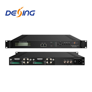 NDS3575 ASI IP IRD with 4 Tuner 1 ASI 1 IP input