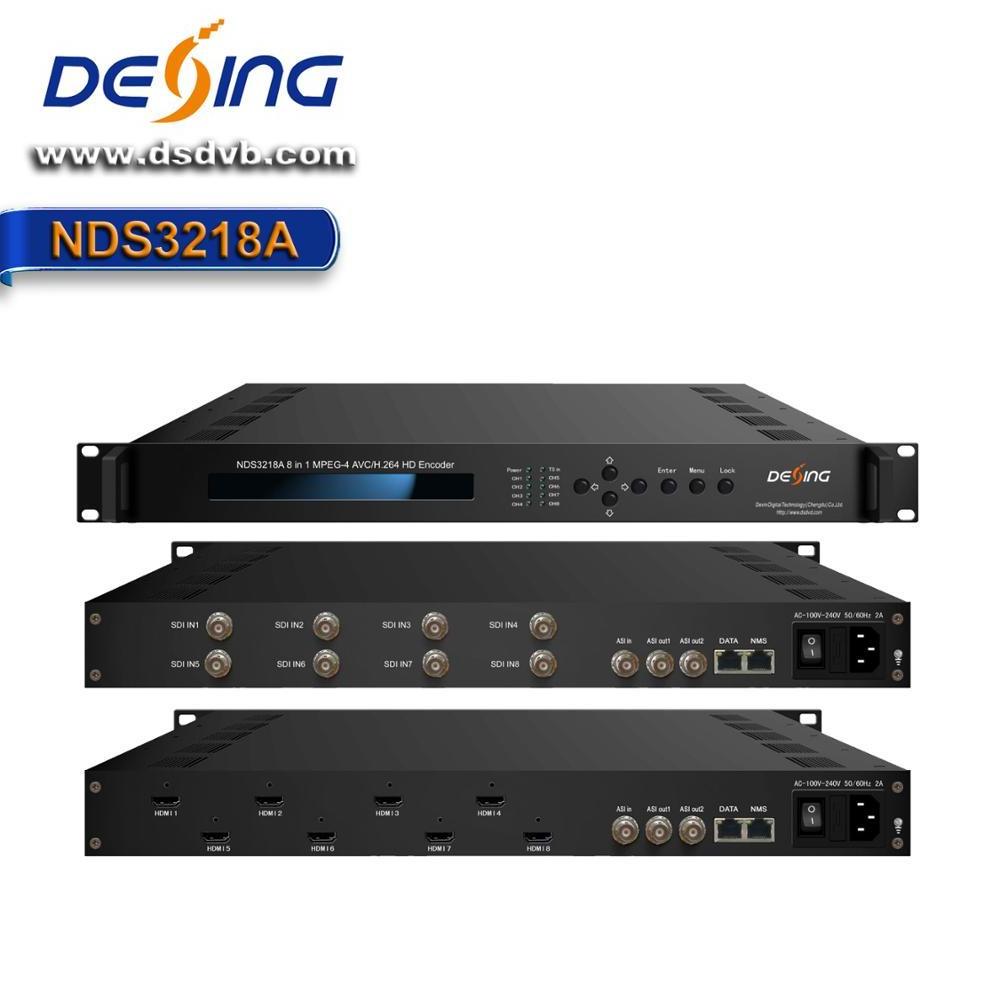 NDS3218A 8 in 1 HDMI HD Encoder