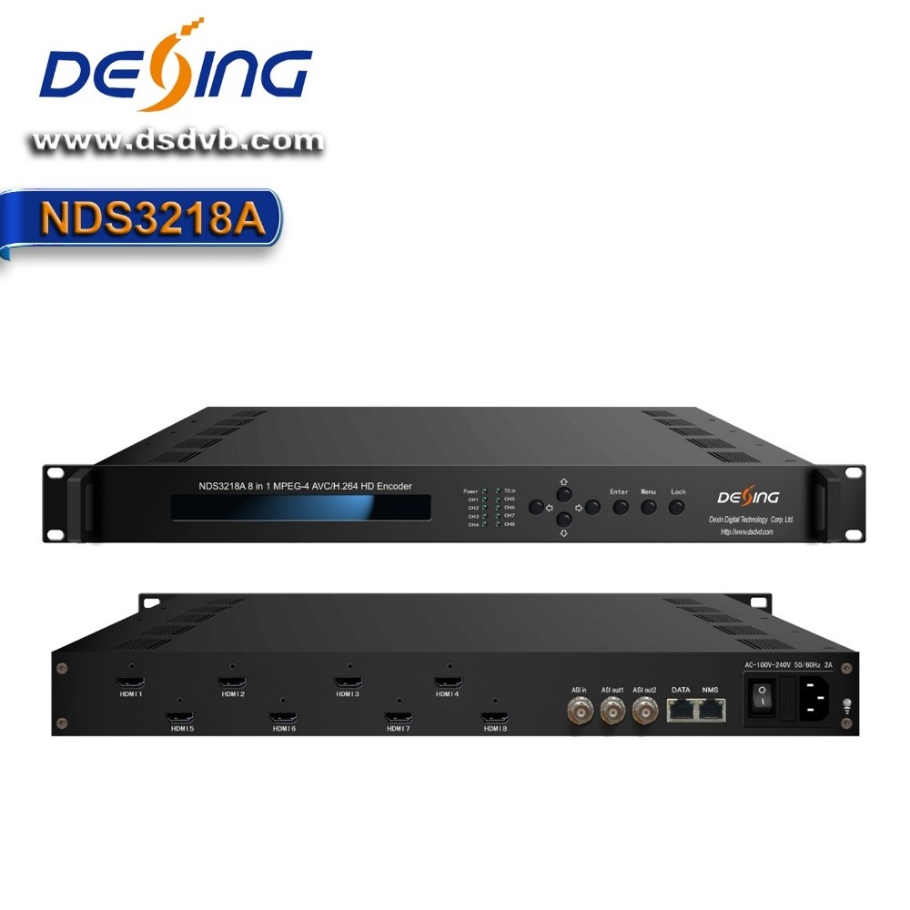 NDS3218A 8 in 1 HDMI HD Encoder