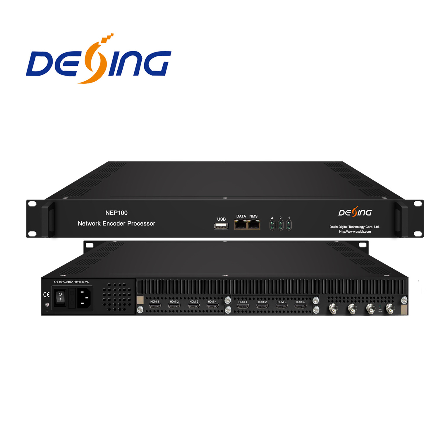 DEXIN NEP100 UDP RTP RTSP RTMP HTTP HLS Encoder HDMI SDI input to ip encoder video card hdmi input Network IP encoder