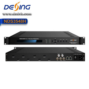 Dexin NDS3548H digital modulator with 8 HDMI in