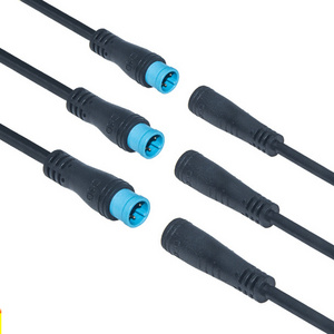 Shenzhen Sales Mini Circular Female Male Plug Cable 2 Pin 3 Pin 4 Pin M8 Waterproof Connector