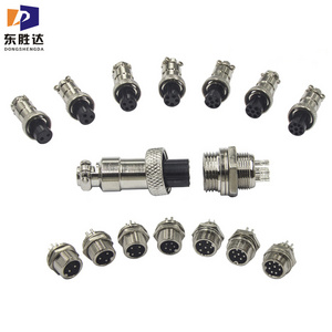 2pin 3pin 4pin 5pin 6pin M12 Connectors aviation circular Waterproof connector