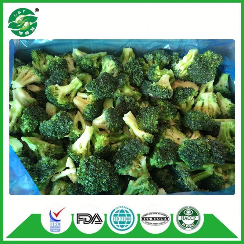 Wholesale New Crop Frozen Green Broccoli