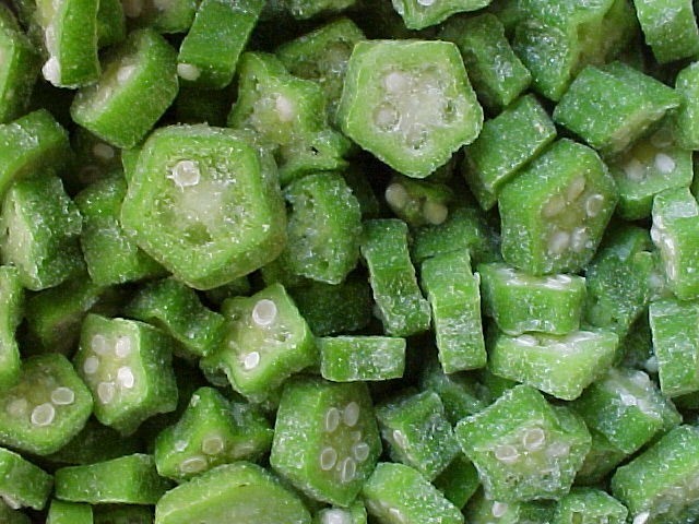 good quality hot sale frozen okra cut for Sale with Lowest Price