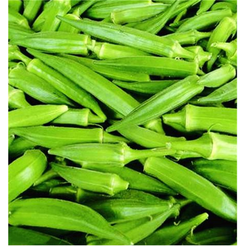 IQF New Bulk Best-selling Frozen Vegetables Okra  IQF Frozen Okra