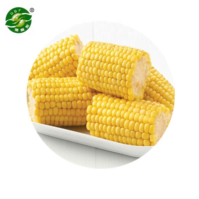 Fresh Product supply new harvest HALAL certified IQF frozen sweet corn