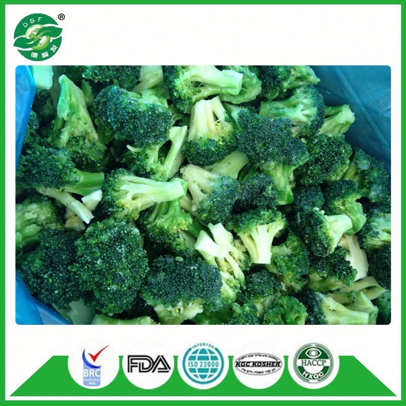 Wholesale New Crop Frozen Green Broccoli