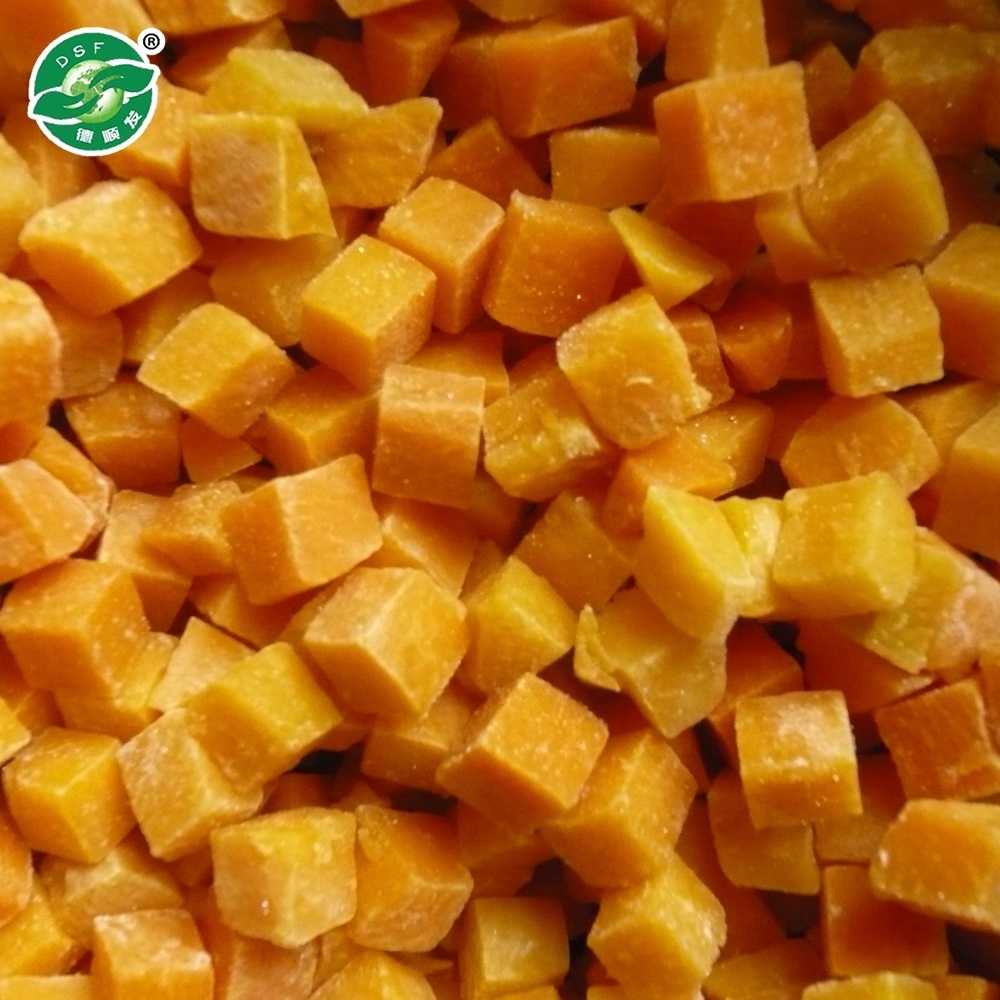 New sale BRC certified frozen pumpkin puree / chunk / cube / dice good quality