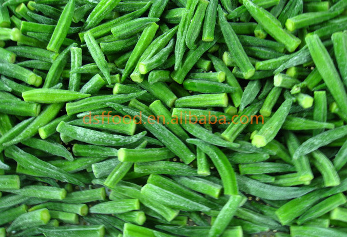 good quality hot sale frozen okra cut for Sale with Lowest Price