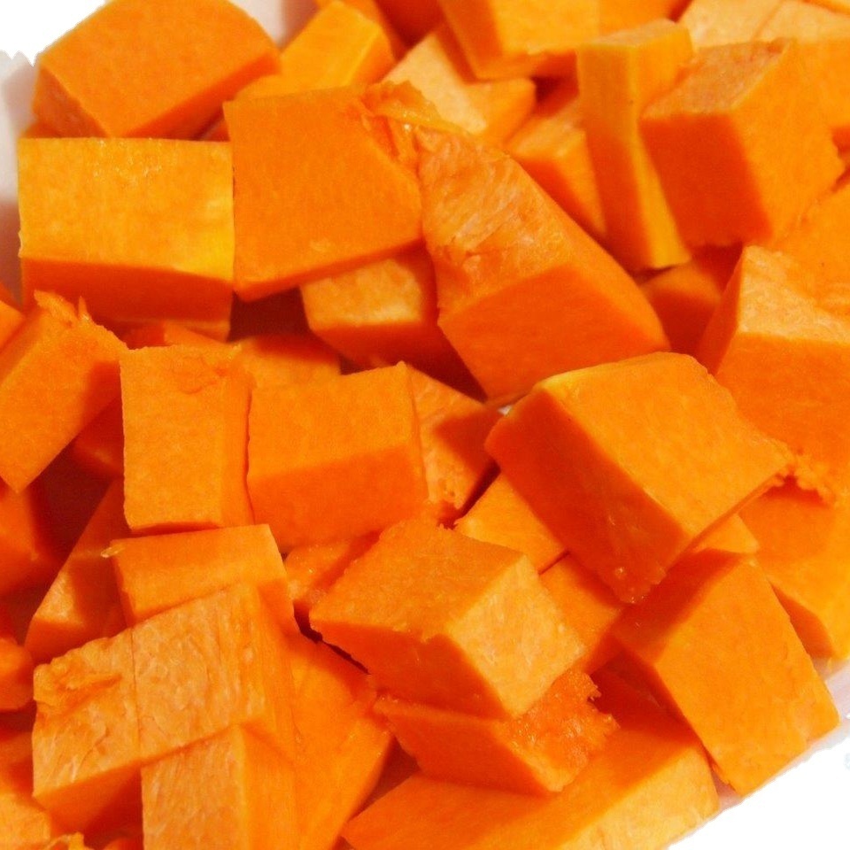 New sale BRC certified frozen pumpkin puree / chunk / cube / dice good quality