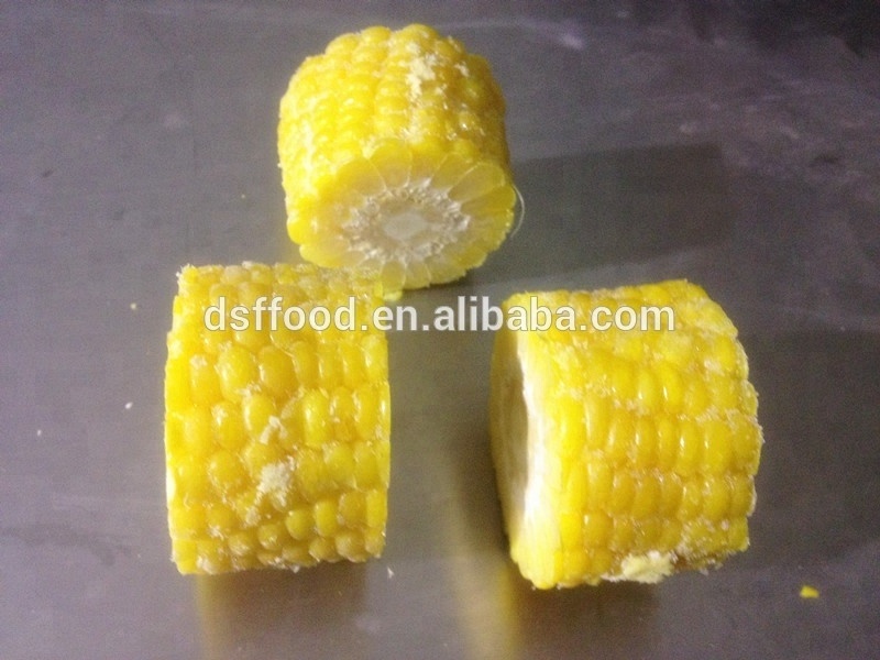 Fresh Product supply new harvest HALAL certified IQF frozen sweet corn