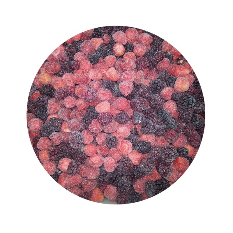 IQF Frozen Fruit Blackberry Blueberry Raspberry Strawberry  IQF Frozen Mixed Berries