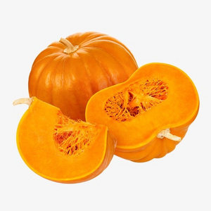 Best-selling high-quality supply BRC certified IQF frozen pumpkin cubes