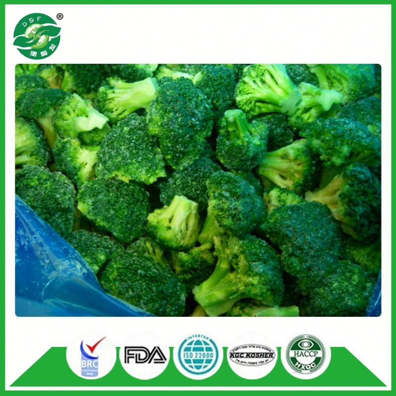 Wholesale New Crop Frozen Green Broccoli