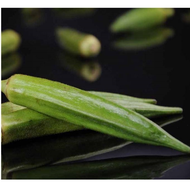 Bulk Supply Wholesale Price Frozen Vegetable IQF Okra Cut