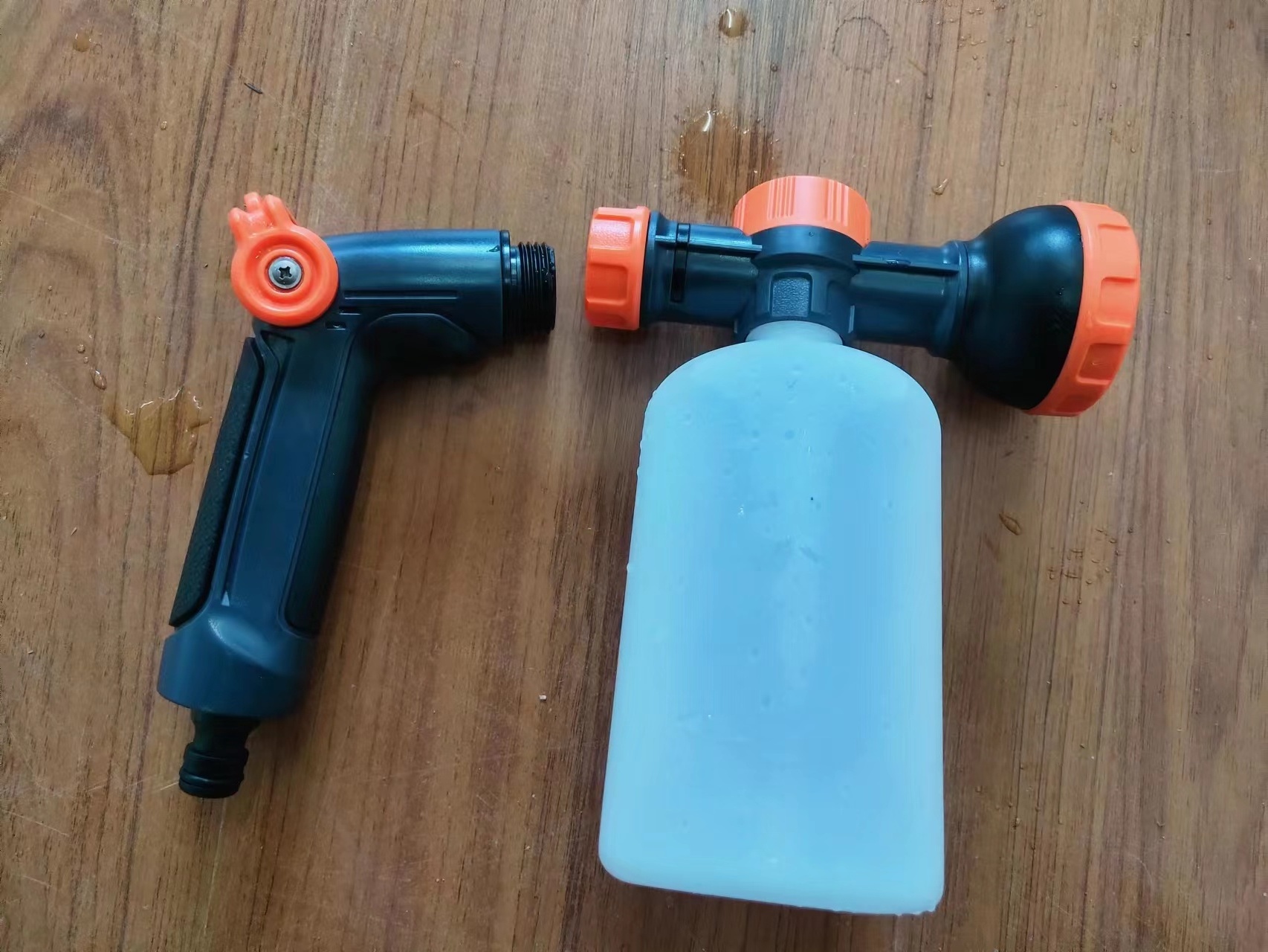 tools sprayer watering foam end sprayers water gun fireman car wash spray nozzle hose soap garden hose nozzle sprayer