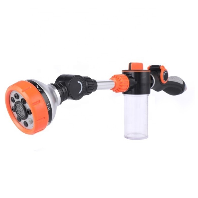 Sprayer Garden Nozzles Spray Car Wash Sprayers Watering Hoses Metal Water Fireman High Pressure Nozzle Foam Gun Soap Hose