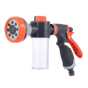 Sprayer Garden Nozzles Spray Car Wash Sprayers Watering Hoses Metal Water Fireman High Pressure Nozzle Foam Gun Soap Hose