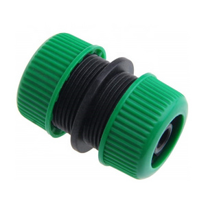 Garden Pipe Adapter Plastic Double 19mm Joiner Mender Hose Connector