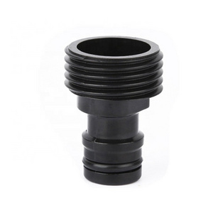 Garden Water Hose Nozzle 3/4-inch Male Thread Accessory Connector