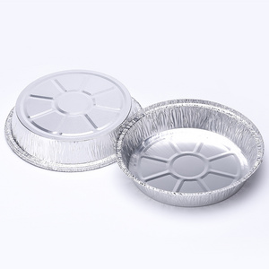 disposable aluminum foil round pan/plates/trays/dishes foil bowls