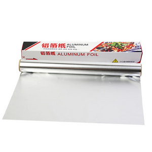 China Wholesale Aluminum Foil 0.2Mm Thickness Soft Aluminum Foil For Grill