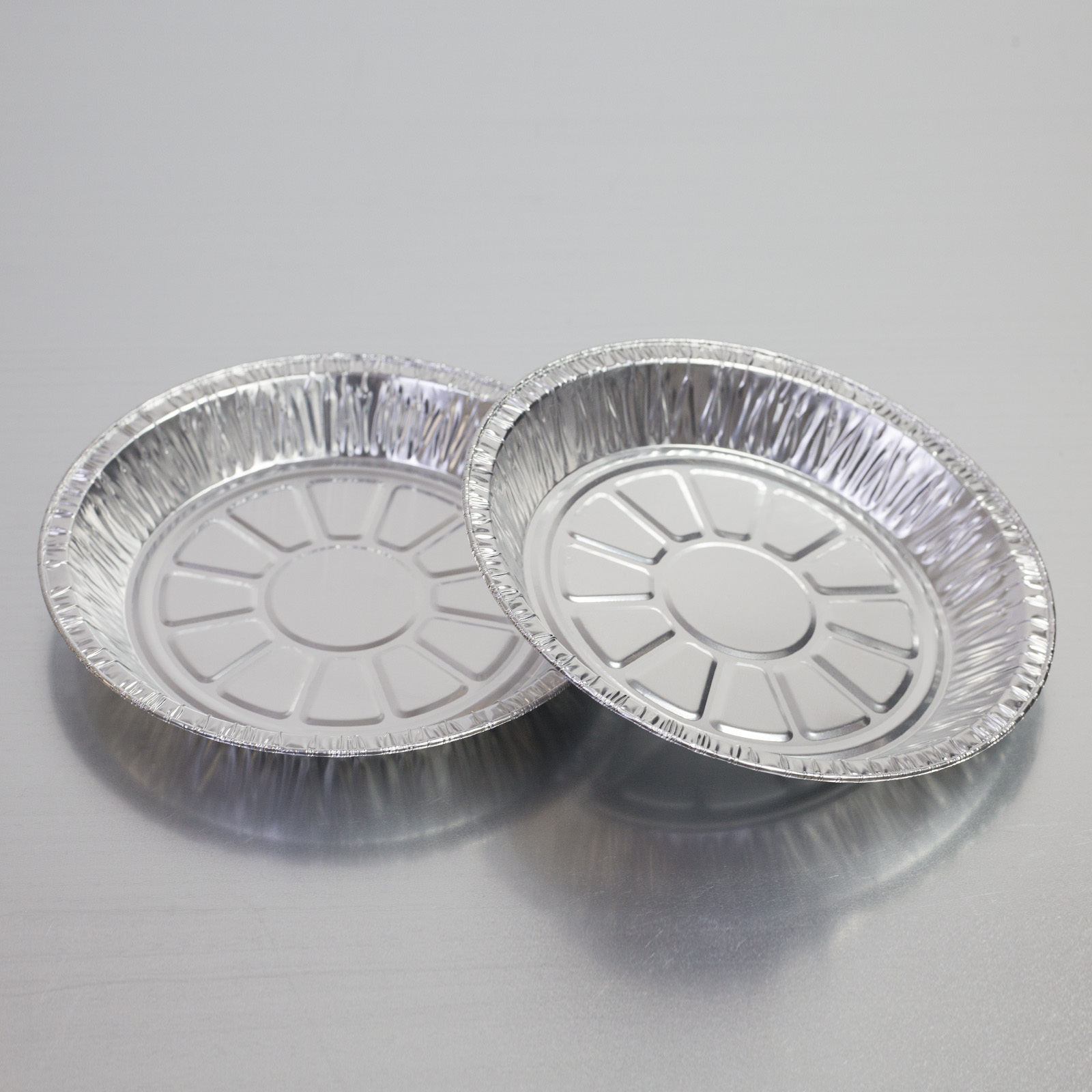 disposable aluminum foil round pan/plates/trays/dishes foil bowls