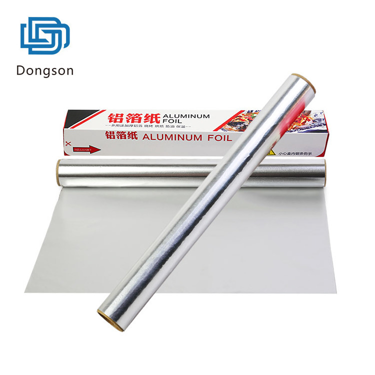 China Wholesale Aluminum Foil 0.2Mm Thickness Soft Aluminum Foil For Grill