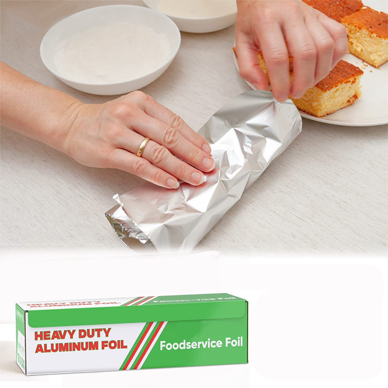 China manufacturer low price catering christmas aluminum foil for kitchen