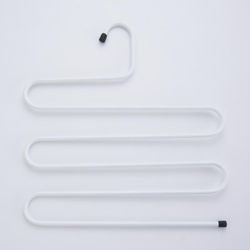 Pants hanger DSH wardrobe hook S shape Metal trouser hanger pants hook