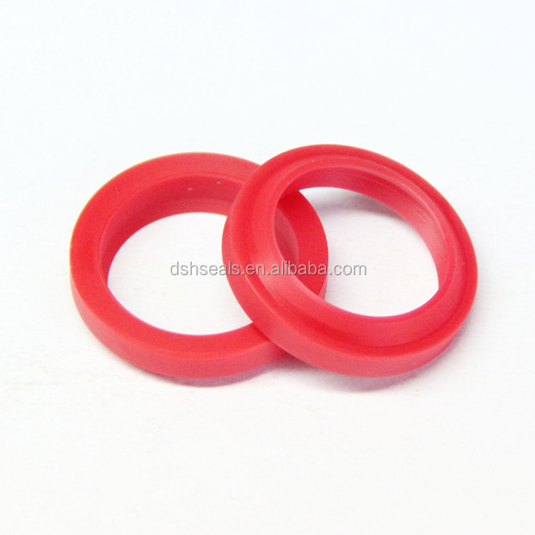 DSH seals high quality PTFE/NBR/PU wiper seal dust seal for hydraulic