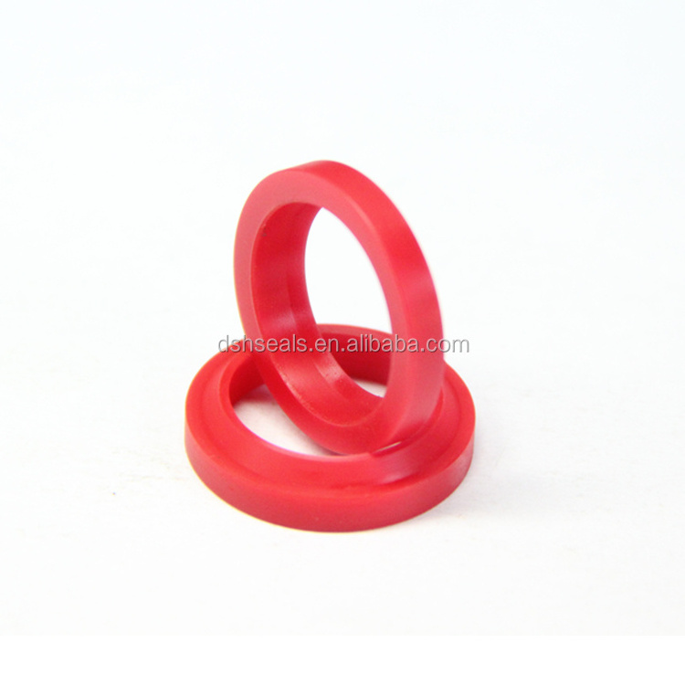 DSH seals high quality PTFE/NBR/PU wiper seal dust seal for hydraulic