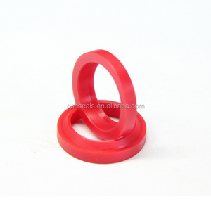 DSH seals high quality PTFE/NBR/PU wiper seal dust seal for hydraulic