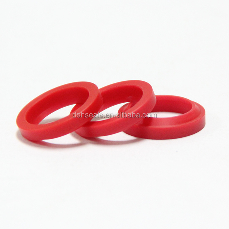 DSH seals high quality PTFE/NBR/PU wiper seal dust seal for hydraulic