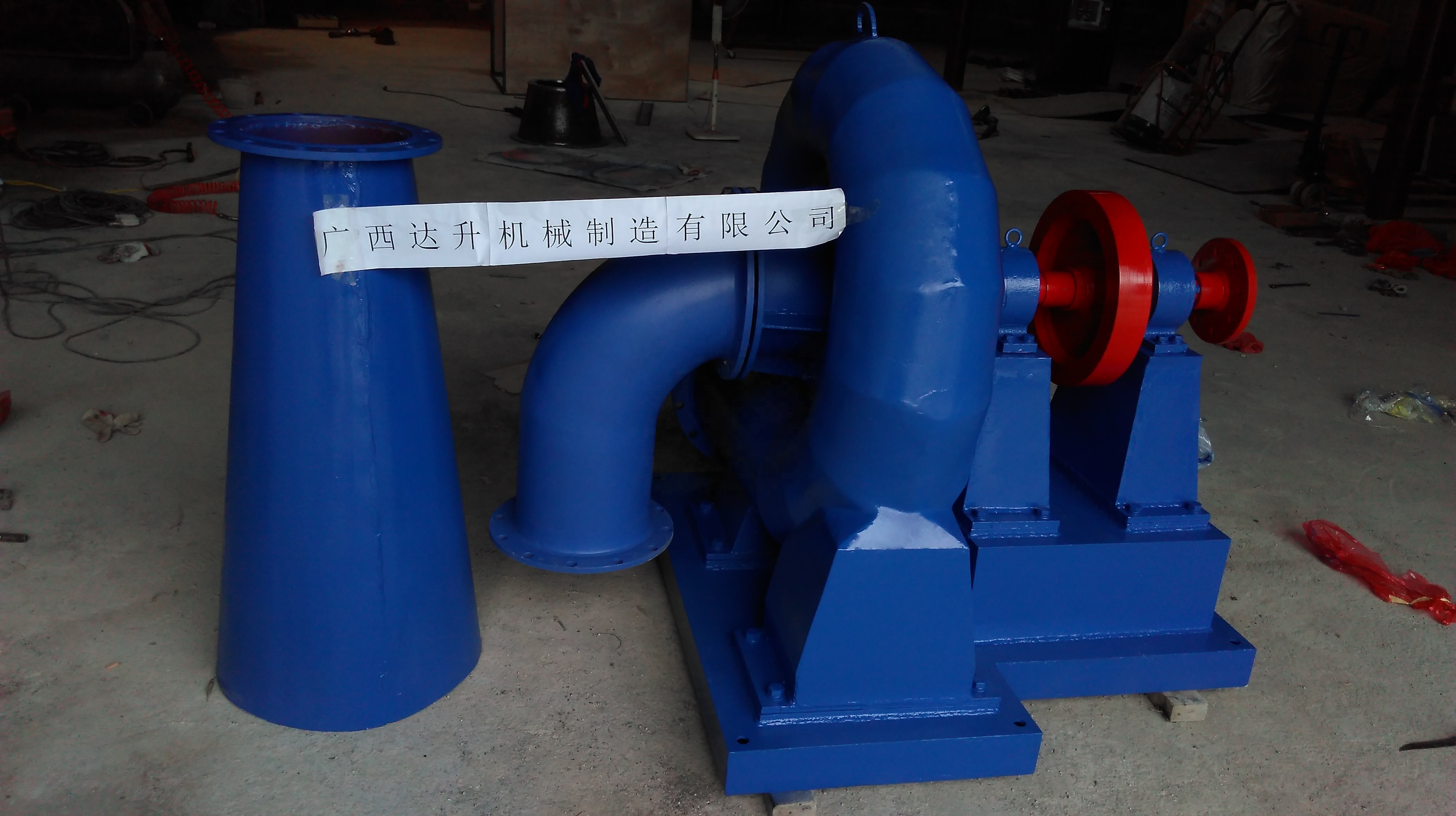 5 - 20m water Head Micro Hydro Generator 10kw 20kw 30kw 40kw 50kw Water Turbine