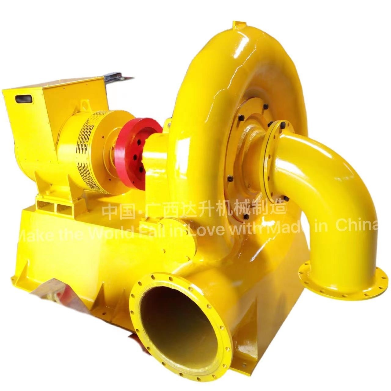 Low Head 10kW 20kW Hydro Generator Turbine