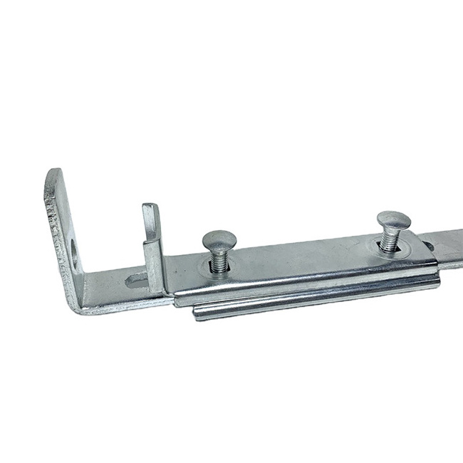 Roller shutter door accessory slide bolt latch lock