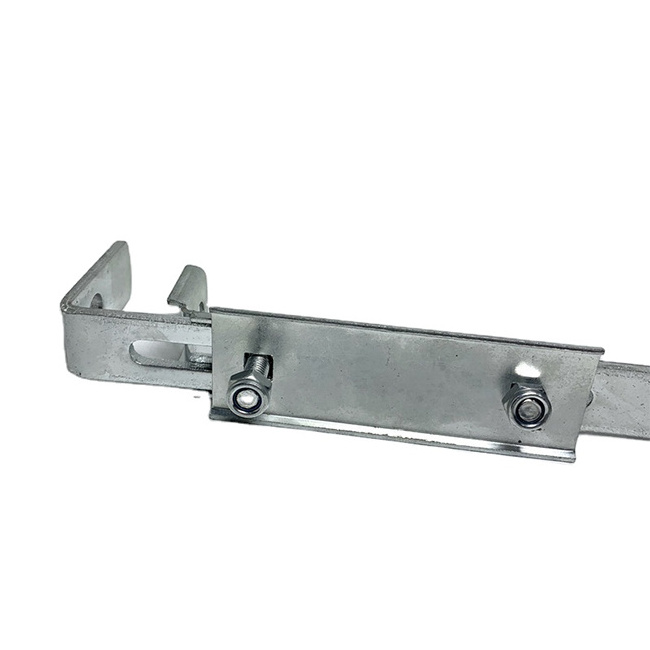 Roller shutter door accessory slide bolt latch lock