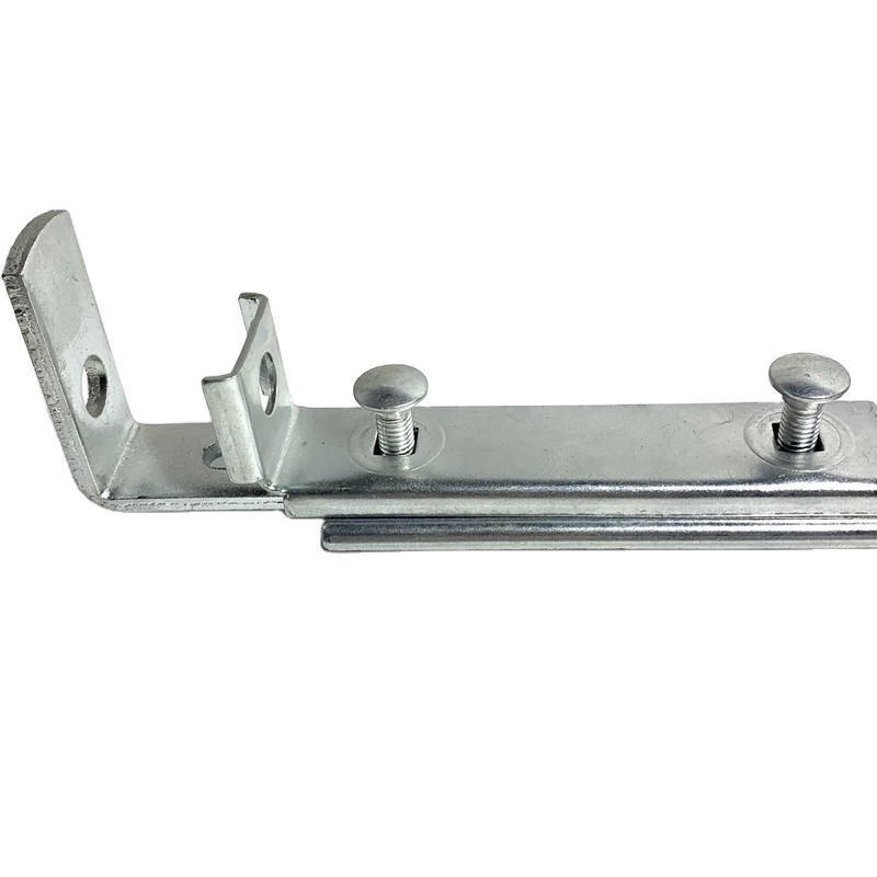 Roller shutter door accessory slide bolt latch lock