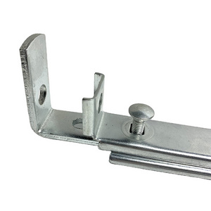 Roller shutter door accessory slide bolt latch lock