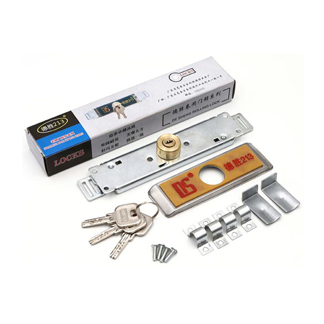 Best selling galvanized iron roller shutter door lock