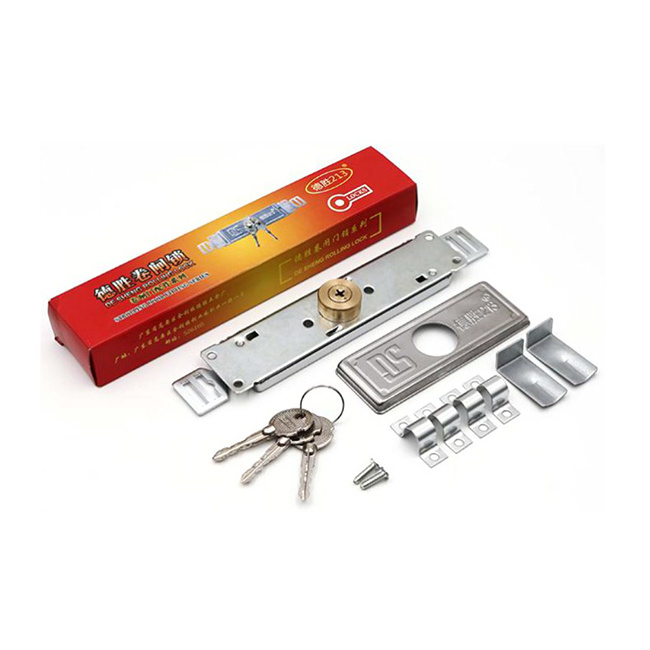 High quality galvanized iron roll up door anti theft lock