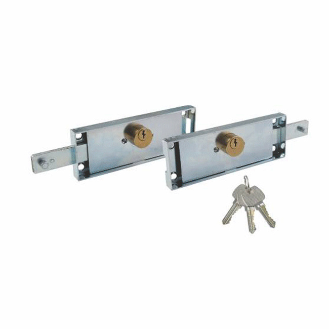 Hot sale all copper lock cylinder gate roller door lock